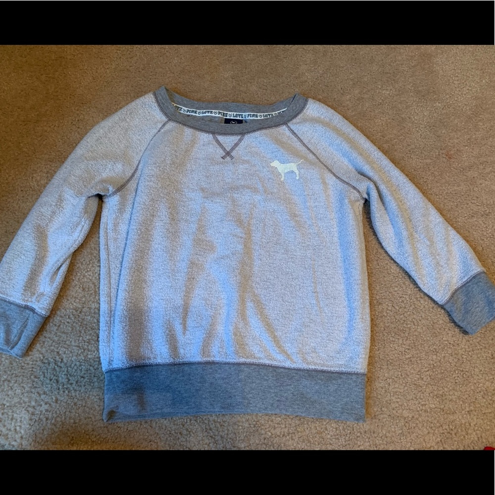 PINK Victoria’s Secret sweatshirt